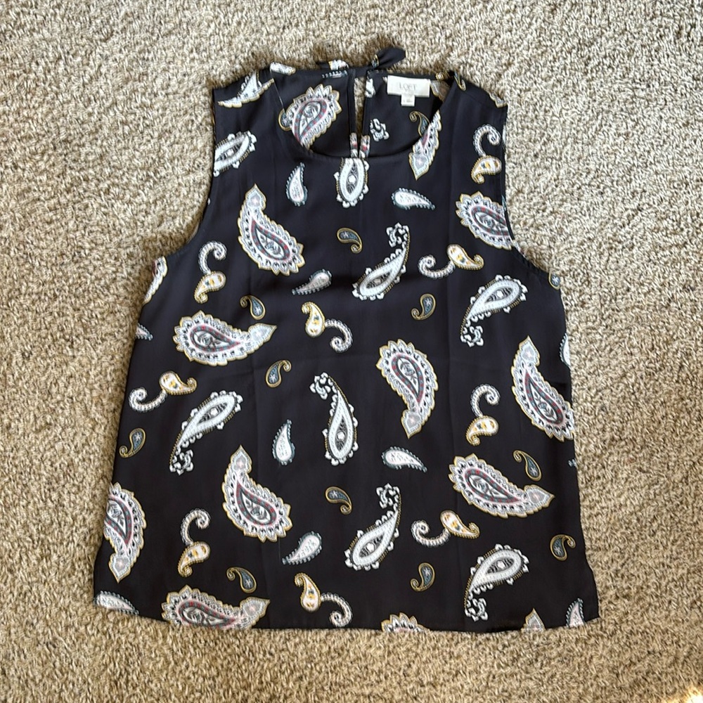Loft Outlet tank blouse